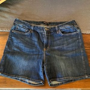 Dear John Dark Denim Shorts